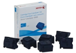 Xerox ColorQube 8900 108R01022 Mavi Orijinal Katı Mürekkep 6'lı