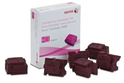 Xerox ColorQube 8900 108R01023 Kırmızı Orijinal Katı Mürekkep 6'lı