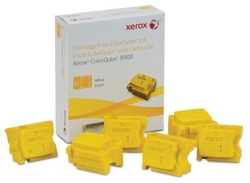 Xerox ColorQube 8900 108R01024 Sarı Orijinal Katı Mürekkep 6'lı