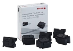 Xerox ColorQube 8900 108R01025 Siyah Orijinal Katı Mürekkep 6'lı
