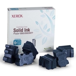 Xerox Phaser 8860 108R00817 Mavi Orijinal Katı Mürekkep 6'lı
