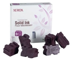 Xerox Phaser 8860 108R00818 Kırmızı Orijinal Katı Mürekkep 6'lı