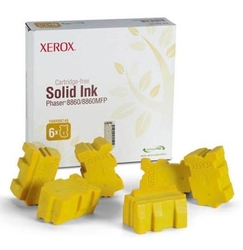 Xerox Phaser 8860 108R00819 Sarı Orijinal Katı Mürekkep 6'lı