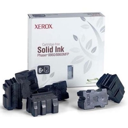 Xerox Phaser 8860 108R00820 Siyah Orijinal Katı Mürekkep 6'lı