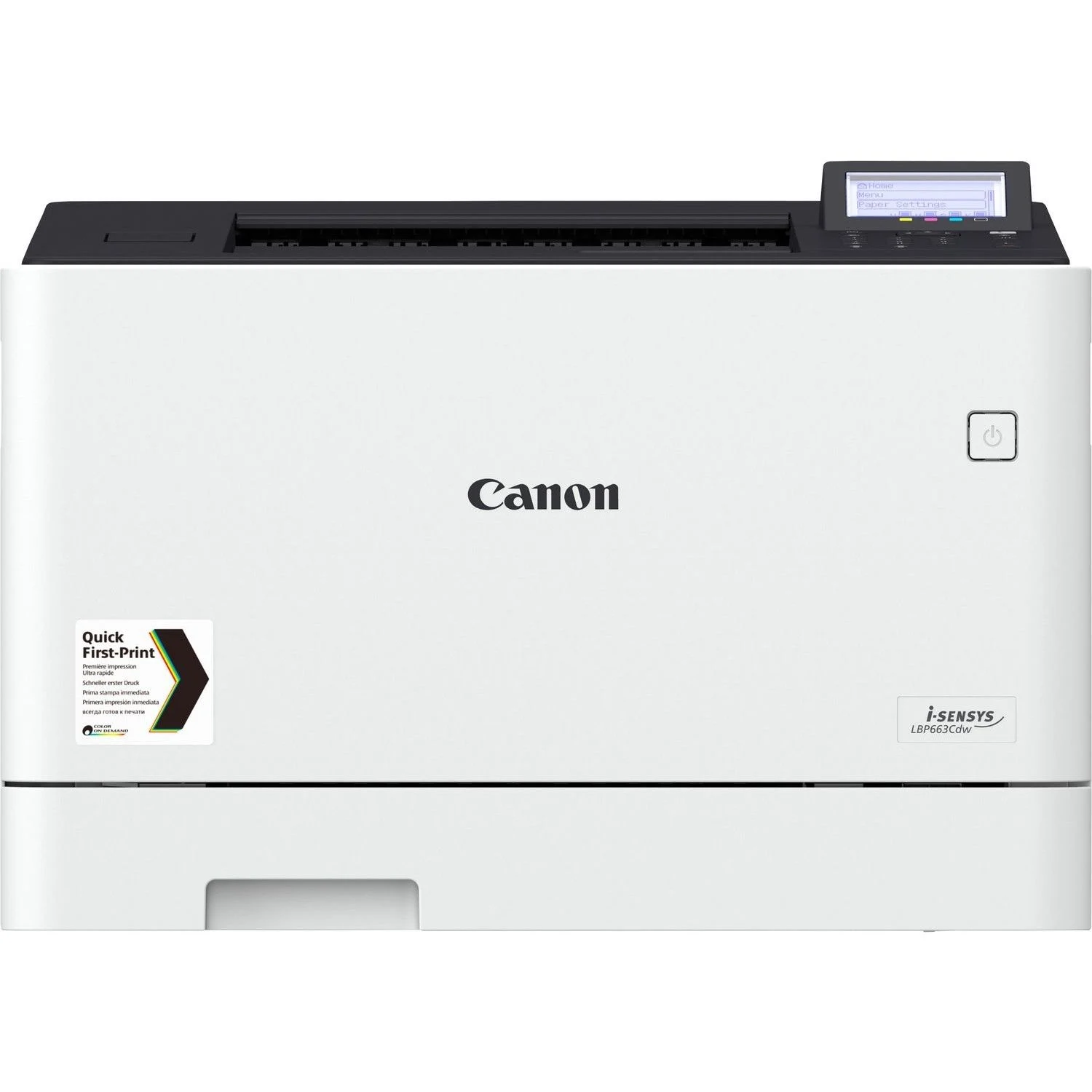 Canon i-SENSYS LBP673CDW Muadil Tonerli Renkli Yazıcı