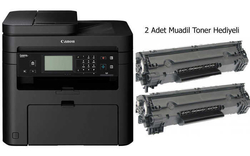Canon i-SENSYS MF237W 2 Adet Muadil Toner Hediyeli
