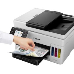 Canon MAXIFY GX7040 Çok Fonksiyonlu Renkli Tanklı Yazıcı